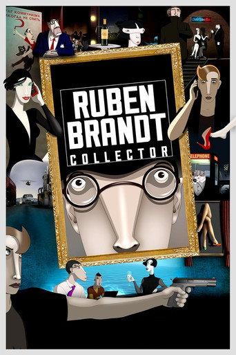 Ruben Brandt, Collector (2018) poster