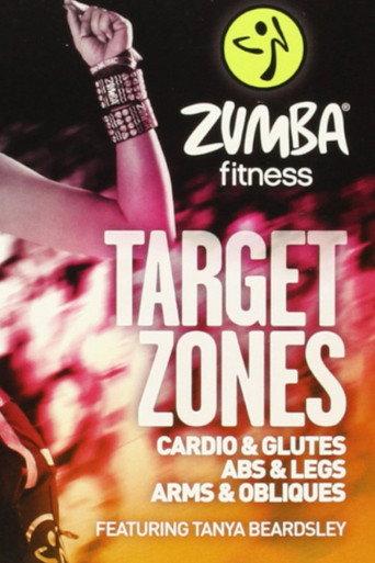 Zumba Fitness - Target Zones - Cardio and Glutes (2014) poster
