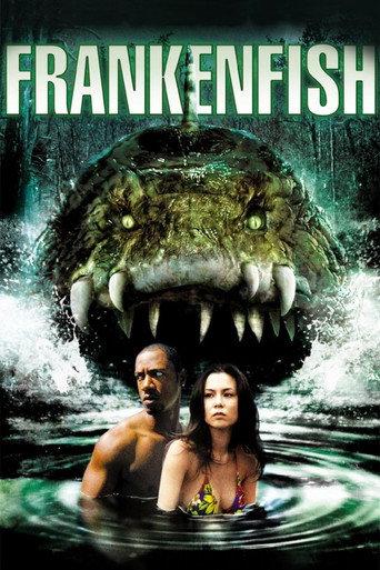 Frankenfish (2004) poster