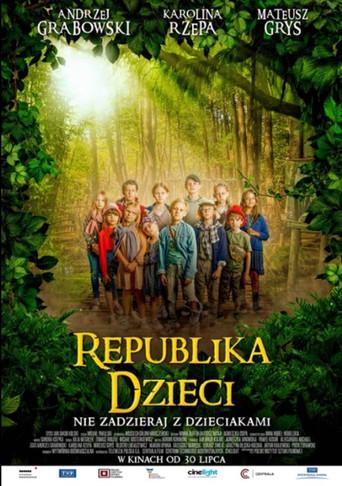 The Republic of Children (2021) poster