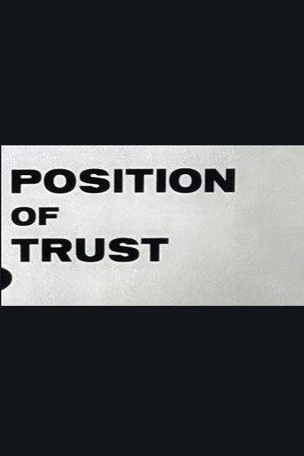 Position of Trust (1963) poster