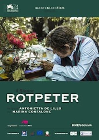 Mr Rotpeter (2017) poster