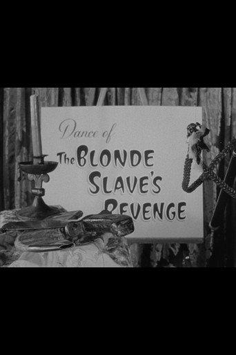 Dance of the Blonde Slave's Revenge (1953) poster