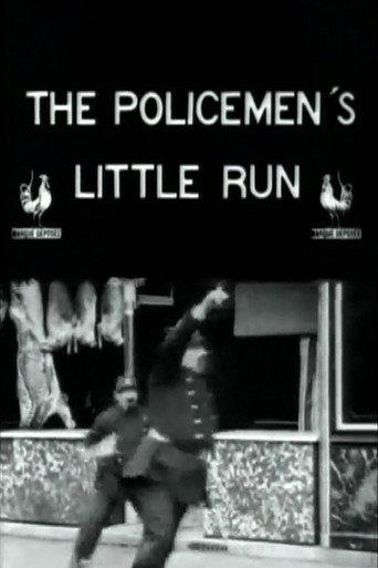 The Policemen's Little Run (1907) poster