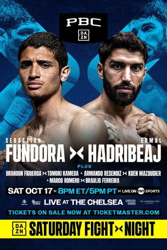 Sebastian Fundora vs. Ermal Hadribeaj (2026) poster