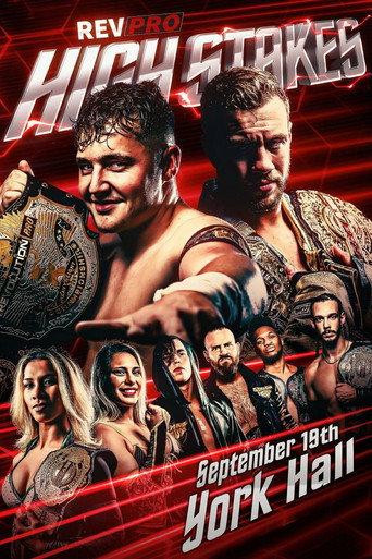 RevPro High Stakes 2021 (2021) poster