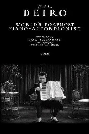 Guido Deiro: World's Foremost Piano-Accordionist (1929) poster