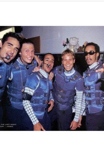 Backstreet Boys: Into The Millennium Tour Live in Barcelona (1999) poster