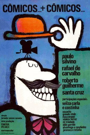 Cômicos... + Cômicos... (1971) poster