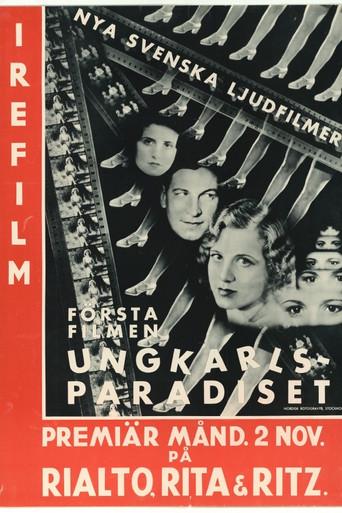 Ungkarlsparadiset (1931) poster