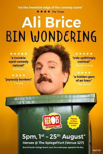 Ali Brice - Bin Wondering (2020) poster
