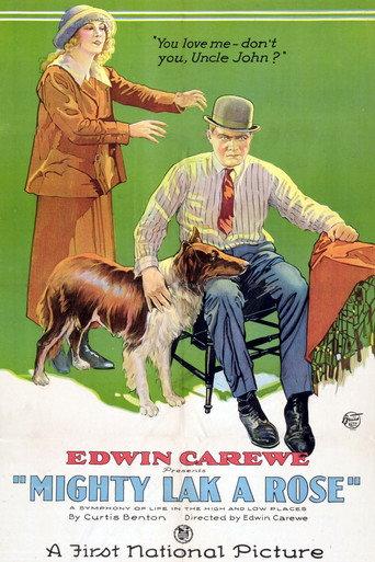 Mighty Lak' a Rose (1923) poster