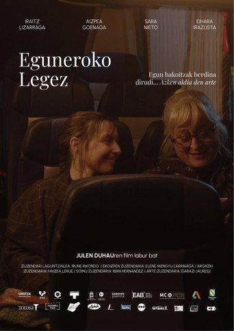 Eguneroko legez (2026) poster