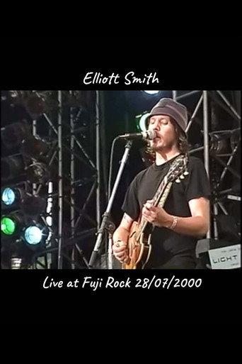 Elliott Smith: Live at Fuji Rock (2000) poster
