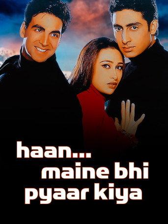 Haan Maine Bhi Pyaar Kiya (2002) poster
