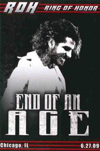 ROH: End of An Age (2009) poster