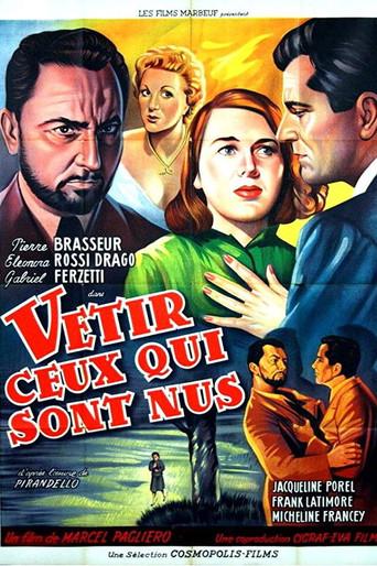 Clothing the Naked (1954) poster