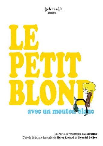 The Little Blond Boy with a White Sheep (2013) poster