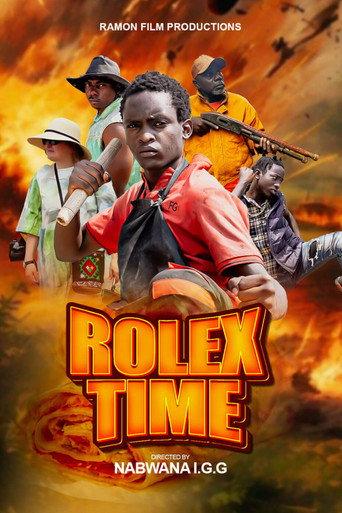 Rolex Time (2025) poster