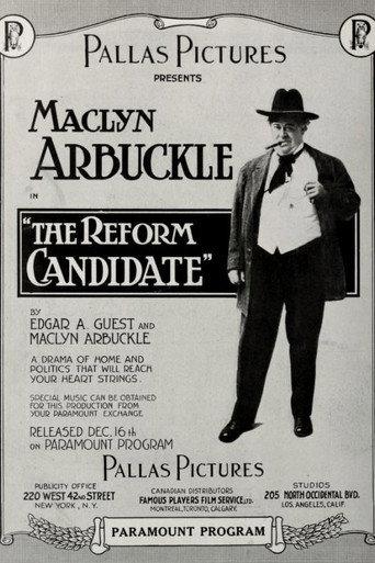 The Reform Candidate (1915) poster