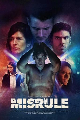 Misrule (2017) poster