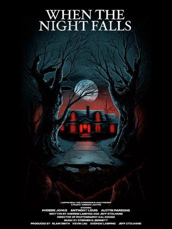 When the Night Falls () poster