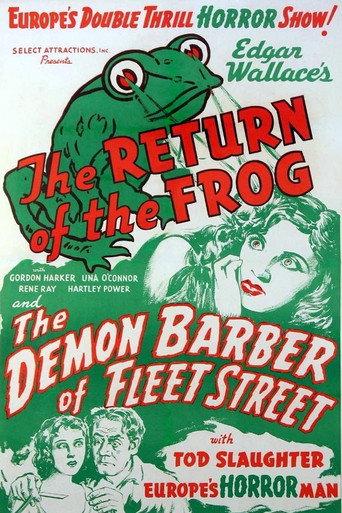 The Return of the Frog (1938) poster