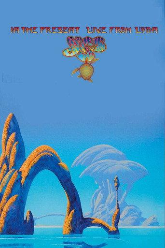 Yes - In The Present Live From Lyon () poster