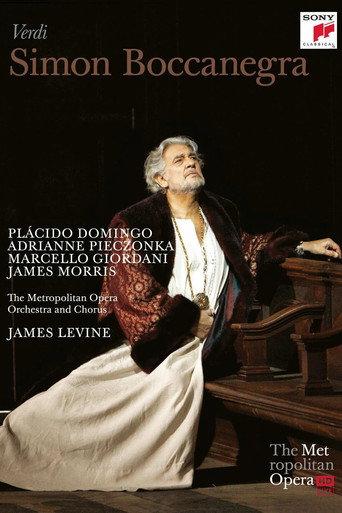 Simon Boccanegra [The Metropolitan Opera] (2010) poster