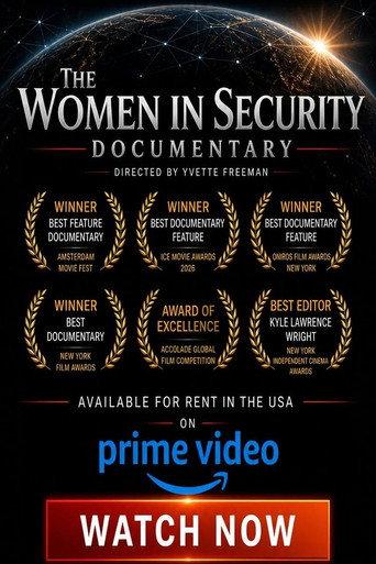 The Women in Security Documentary (2025) poster