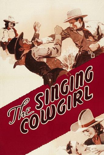 The Singing Cowgirl (1938) poster