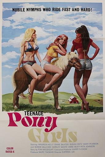 The Pony Girls (1976) poster