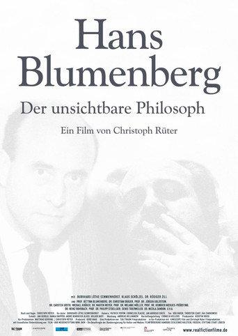 Hans Blumenberg - Der unsichtbare Philosoph (2018) poster