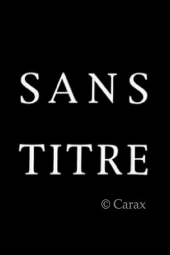 Sans Titre (1997) poster