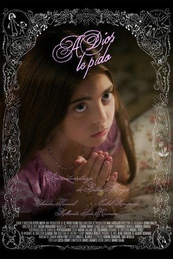 A Dios le pido () poster