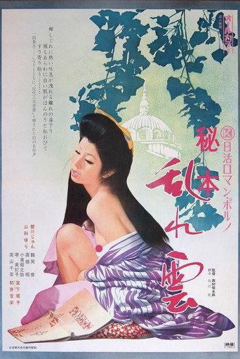 Secret Book: Turbulent Cloud (1974) poster
