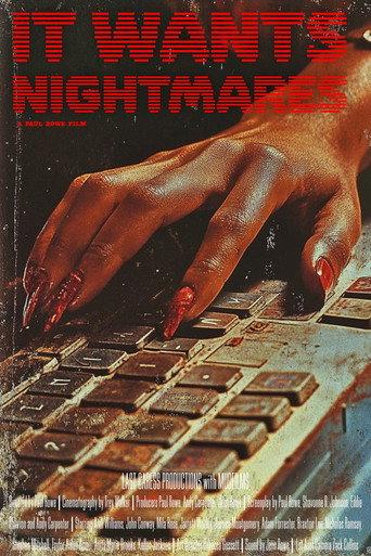 It Wants Nightmares () poster