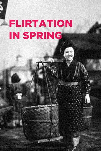 Flirtation in Spring (1949) poster