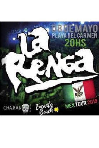 La Renga en vivo en Playa del Carmen (2019) poster