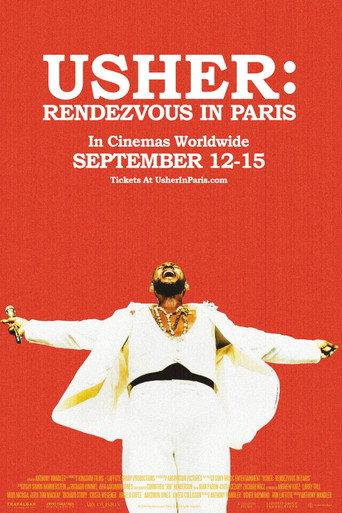 USHER: Rendezvous in Paris (2024) poster