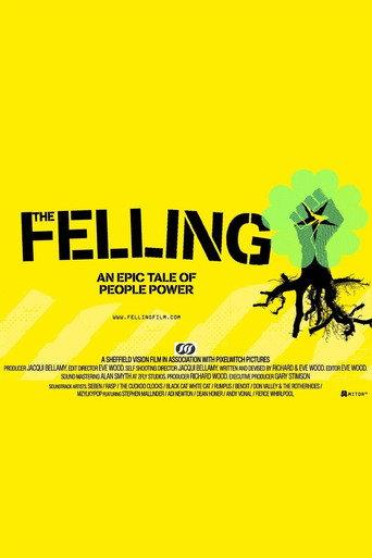 The Felling (2025) poster