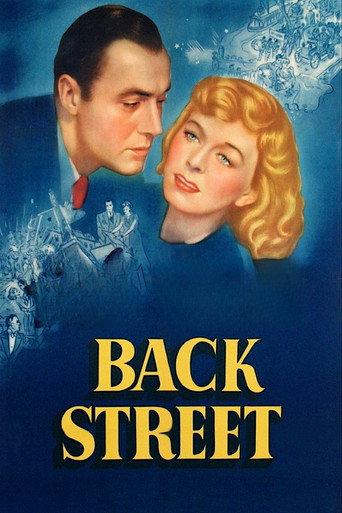 Back Street (1941) poster