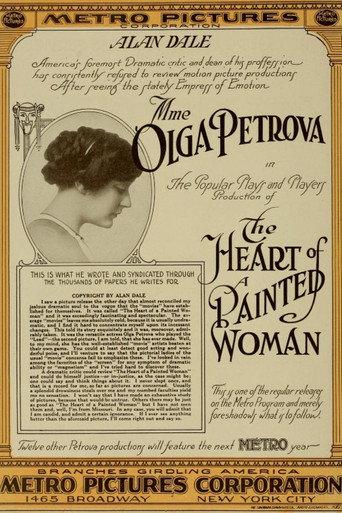 Heart of a Painted Woman (1915) poster