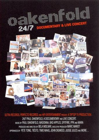 Oakenfold 24/7 () poster