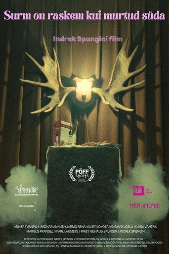 Death Is Harder Than a Broken Heart (2025) poster