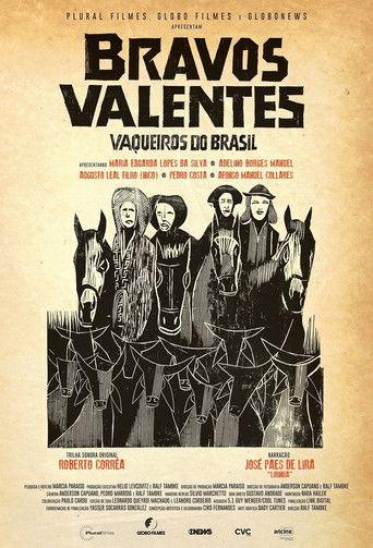 Bravos valentes: Vaqueiros do Brasil (2021) poster