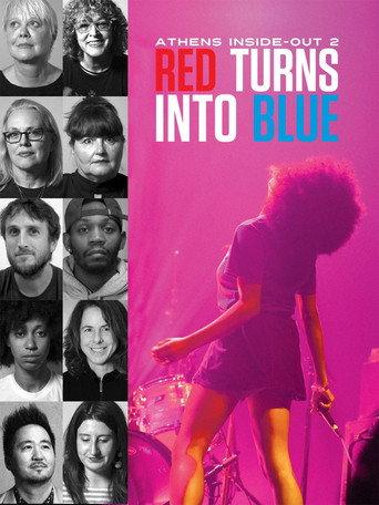 Red Turns Into Blue: Athens, Inside-Out 2 (2021) poster