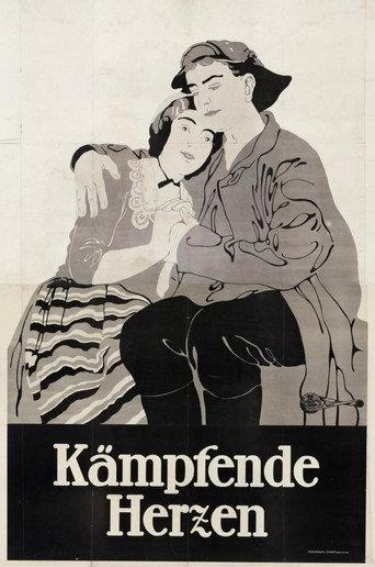 Kämpfende Herzen (1912) poster