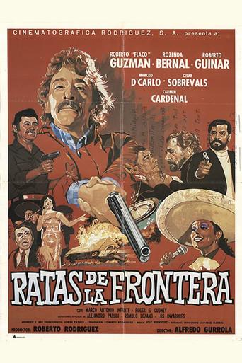 Ratas de la frontera (1987) poster