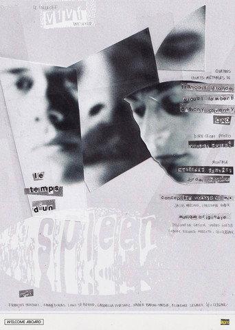 Le temps d'un spleen () poster
